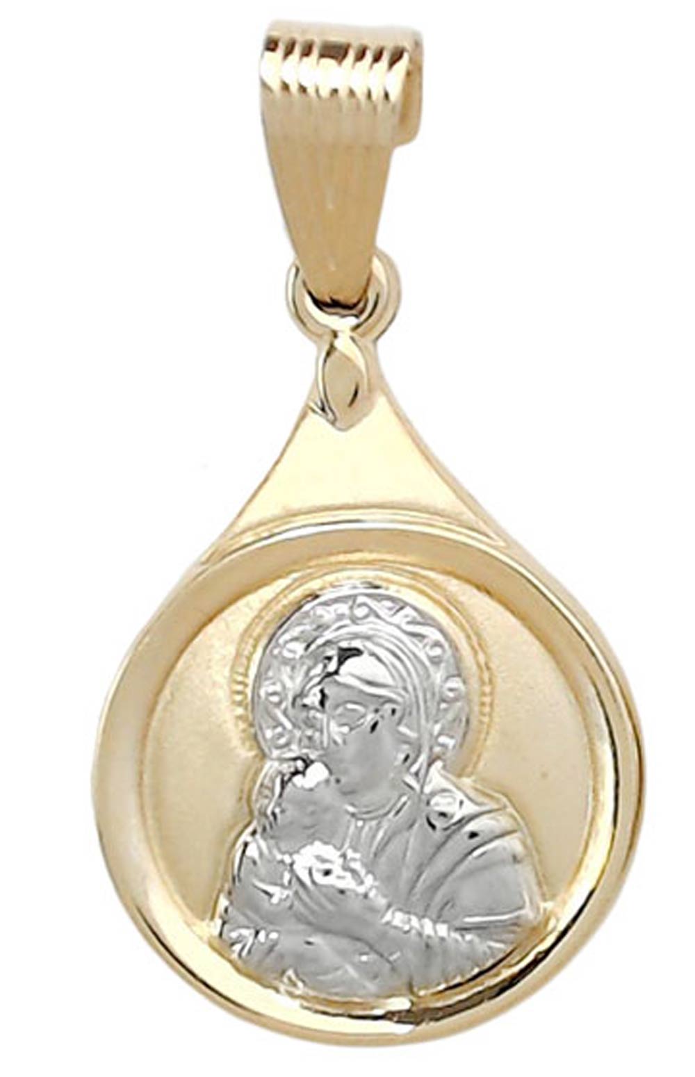 Χρυσό Φυλαχτό Παναγία Κ9